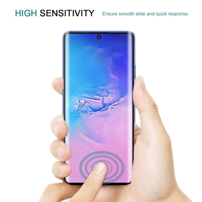 ฟิล์มกระจกนิรภัยเต็มจอ 3D Curved Edge, For Samsung Galaxy S10 Lite, For Samsung Galaxy S20, For Samsung Galaxy S20+, For Samsung Galaxy S20 Ultra