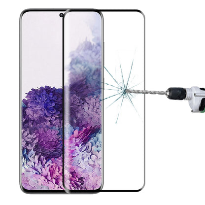 ฟิล์มกระจกนิรภัยเต็มจอ 3D Curved Edge, For Samsung Galaxy S10 Lite, For Samsung Galaxy S20, For Samsung Galaxy S20+, For Samsung Galaxy S20 Ultra