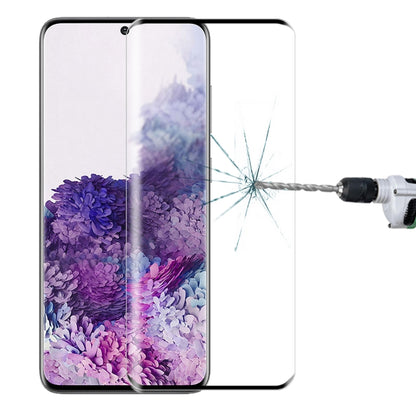 ฟิล์มกระจกนิรภัยเต็มจอ 3D Curved Edge, For Samsung Galaxy S10 Lite, For Samsung Galaxy S20, For Samsung Galaxy S20+, For Samsung Galaxy S20 Ultra