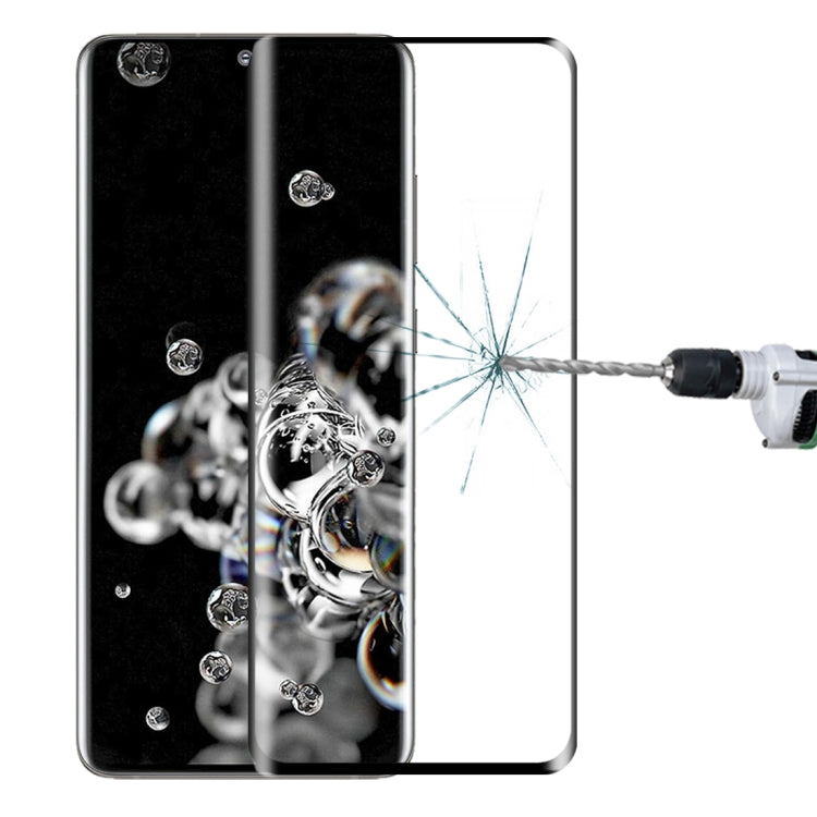 ฟิล์มกระจกนิรภัยเต็มจอ 3D Curved Edge, For Samsung Galaxy S10 Lite, For Samsung Galaxy S20, For Samsung Galaxy S20+, For Samsung Galaxy S20 Ultra