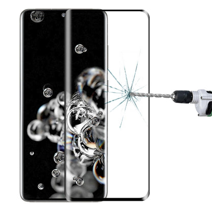 ฟิล์มกระจกนิรภัยเต็มจอ 3D Curved Edge, For Samsung Galaxy S10 Lite, For Samsung Galaxy S20, For Samsung Galaxy S20+, For Samsung Galaxy S20 Ultra