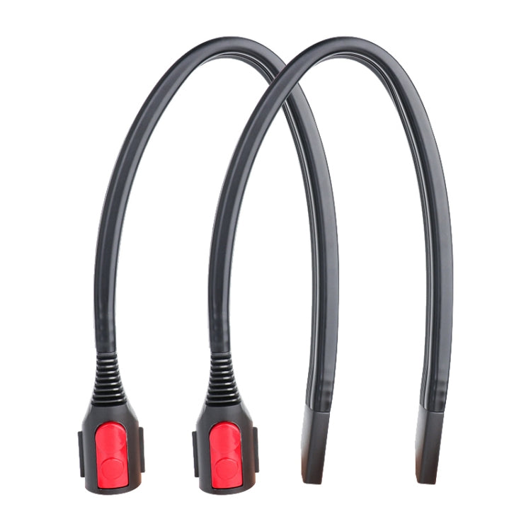2 ชิ้นสำหรับเครื่องดูดฝุ่น Dyson V7 / V8 / V10 / V11 Bendable ยาวนุ่มแบนแคบดูดหัวฉีด
