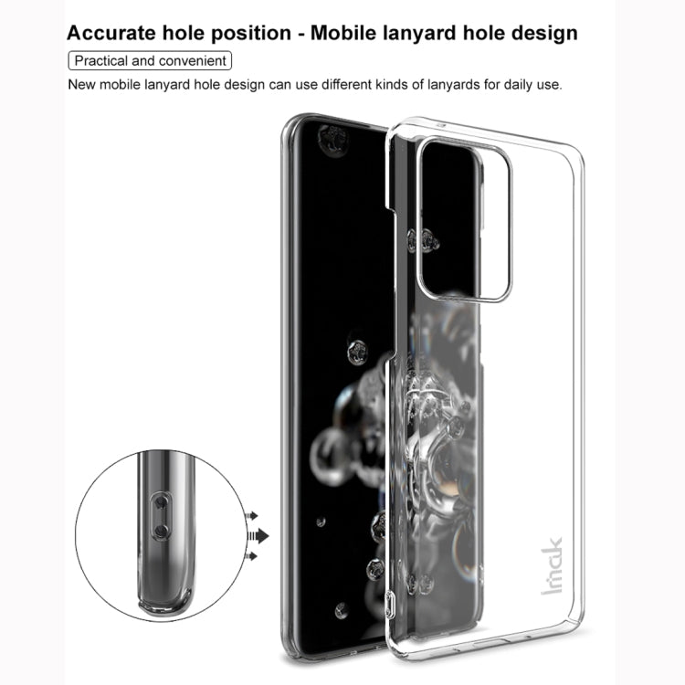 เคสป้องกัน Crystal Pro PC สำหรับ IMAK Wing II, For Galaxy S20 Ultra 5G, For Galaxy S20+ 5G, For Sony Xperia 1 II, For Sony Xperia 10 II
