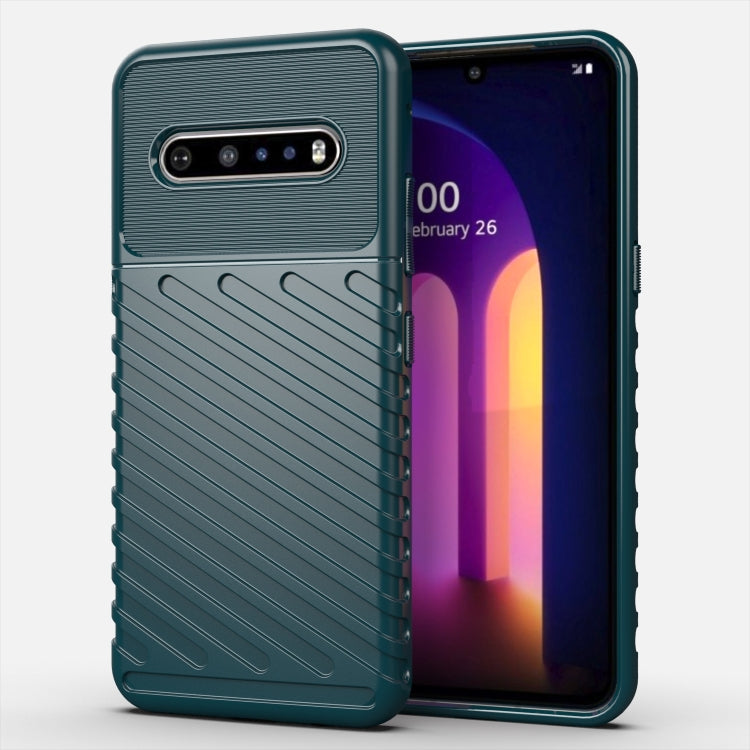 เคสกันกระแทก Thunderbolt TPU Soft, For LG V60 ThinQ, For Motorola E7, For Galaxy A70e, For Motorola Edge Plus, For Galaxy A41