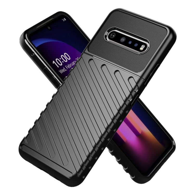 เคสกันกระแทก Thunderbolt TPU Soft, For LG V60 ThinQ, For Motorola E7, For Galaxy A70e, For Motorola Edge Plus, For Galaxy A41