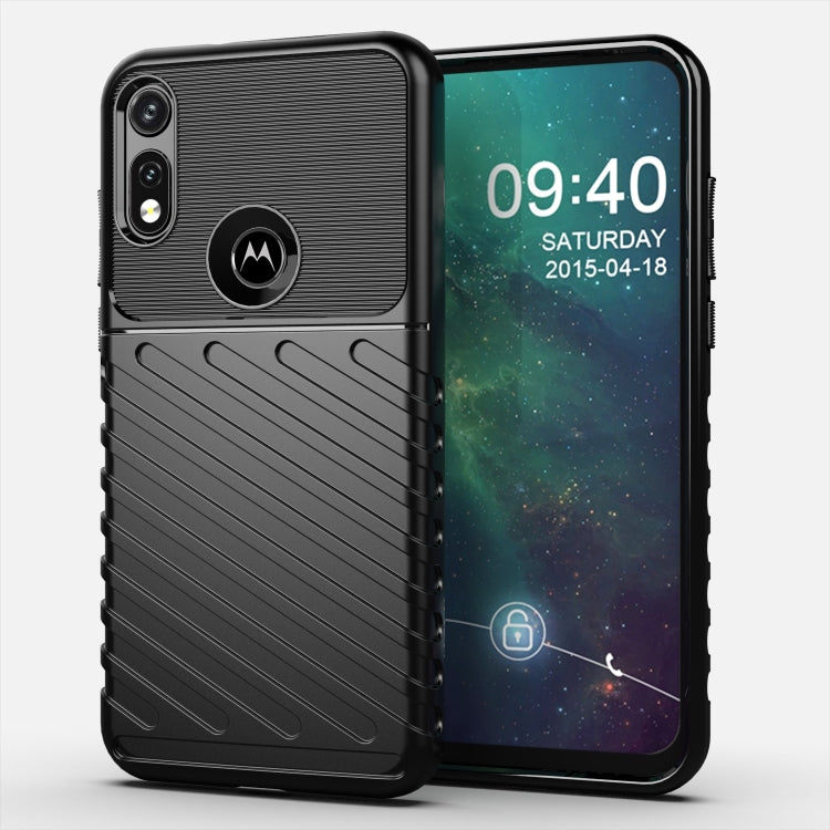 เคสกันกระแทก Thunderbolt TPU Soft, For LG V60 ThinQ, For Motorola E7, For Galaxy A70e, For Motorola Edge Plus, For Galaxy A41