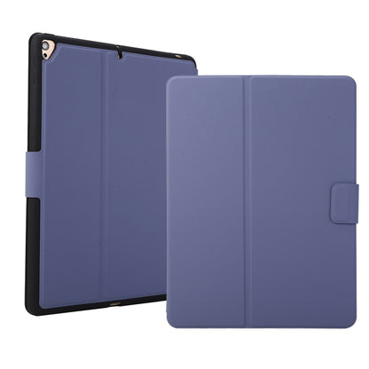 ซองหนังพลิกแนวนอนพื้นผิวกดด้วยไฟฟ้าพร้อมตัวยึดและช่องเสียบปากกา, For iPad 10.2 / Air 2019 / Pro 10.5, For iPad 9.7 (2018) / (2017)