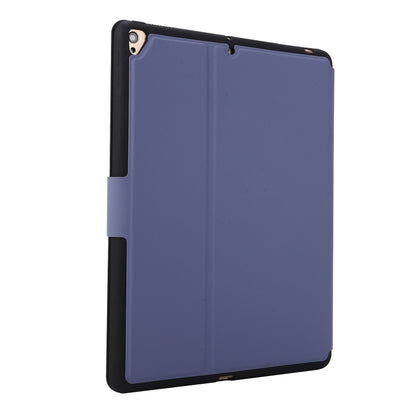 ซองหนังพลิกแนวนอนพื้นผิวกดด้วยไฟฟ้าพร้อมตัวยึดและช่องเสียบปากกา, For iPad 10.2 / Air 2019 / Pro 10.5, For iPad 9.7 (2018) / (2017)