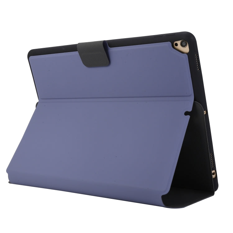ซองหนังพลิกแนวนอนพื้นผิวกดด้วยไฟฟ้าพร้อมตัวยึดและช่องเสียบปากกา, For iPad 10.2 / Air 2019 / Pro 10.5, For iPad 9.7 (2018) / (2017)