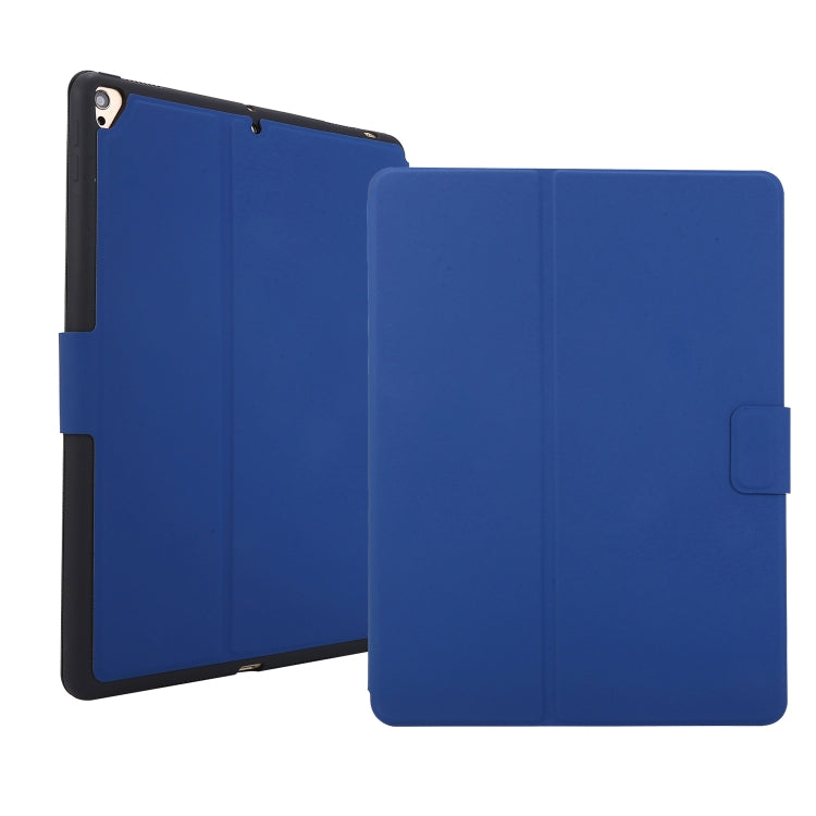 ซองหนังพลิกแนวนอนพื้นผิวกดด้วยไฟฟ้าพร้อมตัวยึดและช่องเสียบปากกา, For iPad 10.2 / Air 2019 / Pro 10.5, For iPad 9.7 (2018) / (2017)