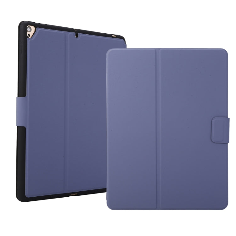 ซองหนังพลิกแนวนอนพื้นผิวกดด้วยไฟฟ้าพร้อมตัวยึดและช่องเสียบปากกา, For iPad 10.2 / Air 2019 / Pro 10.5, For iPad 9.7 (2018) / (2017)