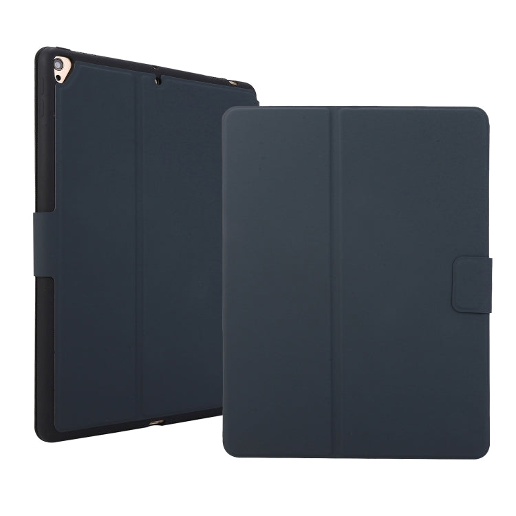 ซองหนังพลิกแนวนอนพื้นผิวกดด้วยไฟฟ้าพร้อมตัวยึดและช่องเสียบปากกา, For iPad 10.2 / Air 2019 / Pro 10.5, For iPad 9.7 (2018) / (2017)