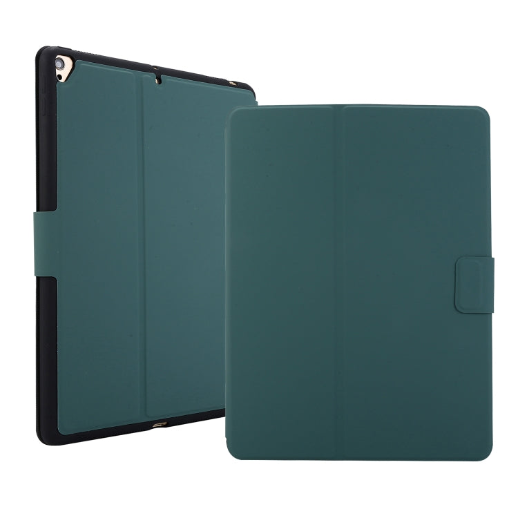 ซองหนังพลิกแนวนอนพื้นผิวกดด้วยไฟฟ้าพร้อมตัวยึดและช่องเสียบปากกา, For iPad 10.2 / Air 2019 / Pro 10.5, For iPad 9.7 (2018) / (2017)
