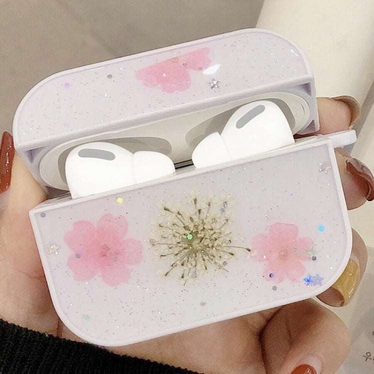 สำหรับ AirPods Pro เคสป้องกันหูฟังไร้สายลายดอกไม้ผู้หญิงสวย, For AirPods Pro