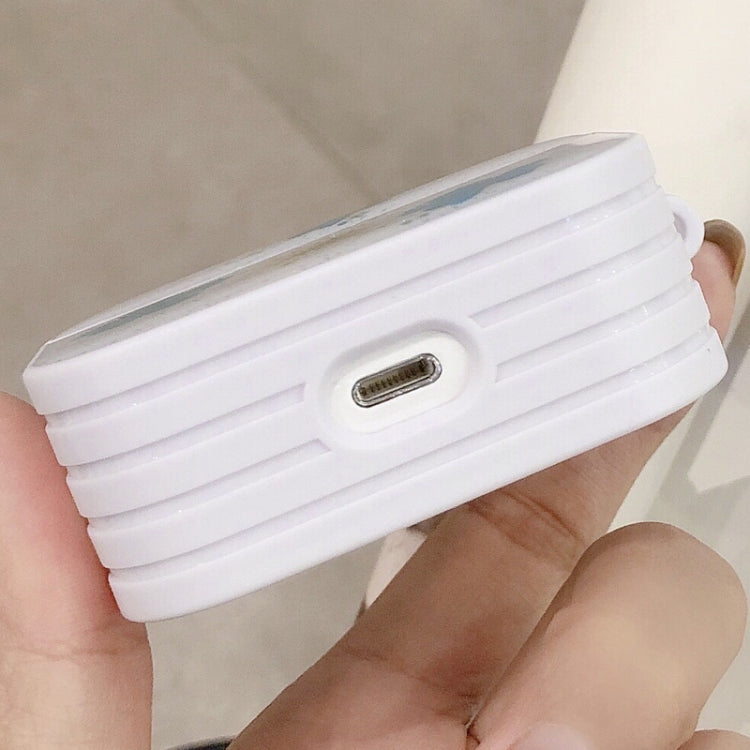 สำหรับ AirPods Pro เคสป้องกันหูฟังไร้สายลายดอกไม้ผู้หญิงสวย, For AirPods Pro