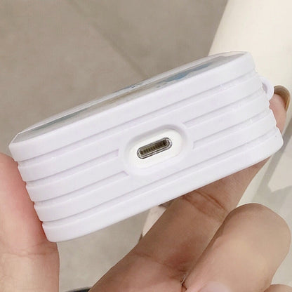 สำหรับ AirPods Pro เคสป้องกันหูฟังไร้สายลายดอกไม้ผู้หญิงสวย, For AirPods Pro