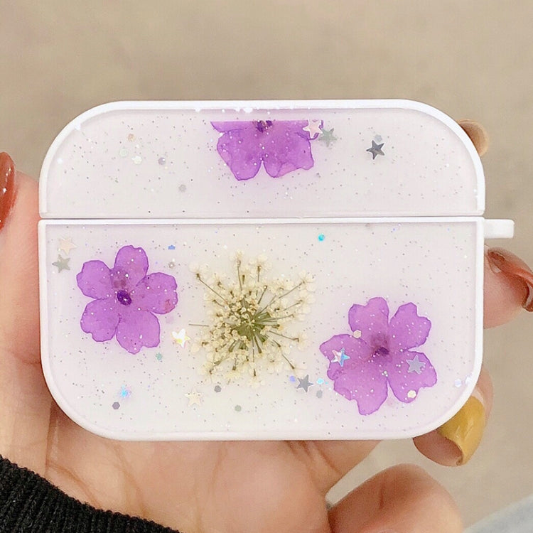 สำหรับ AirPods Pro เคสป้องกันหูฟังไร้สายลายดอกไม้ผู้หญิงสวย, For AirPods Pro