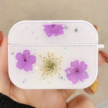 สำหรับ AirPods Pro เคสป้องกันหูฟังไร้สายลายดอกไม้ผู้หญิงสวย, For AirPods Pro