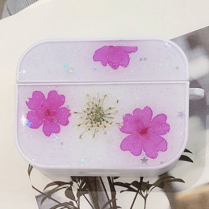 สำหรับ AirPods Pro เคสป้องกันหูฟังไร้สายลายดอกไม้ผู้หญิงสวย, For AirPods Pro