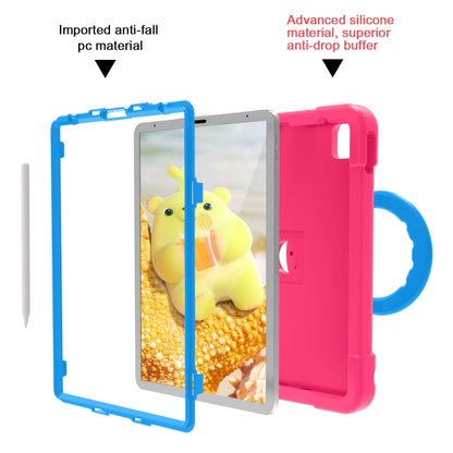 เคส PC + ซิลิโคนกันกระแทกพร้อมตัวยึดและที่จับหมุนได้ 360 องศา, For iPad Pro 11 (2020)