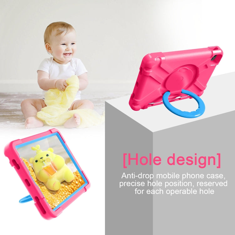 เคส PC + ซิลิโคนกันกระแทกพร้อมตัวยึดและที่จับหมุนได้ 360 องศา, For iPad Pro 11 (2020)