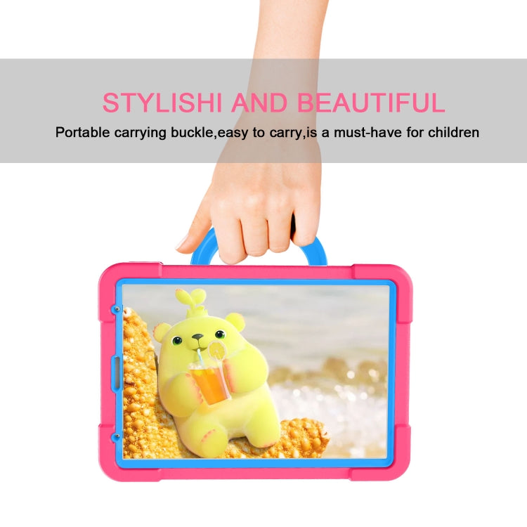 เคส PC + ซิลิโคนกันกระแทกพร้อมตัวยึดและที่จับหมุนได้ 360 องศา, For iPad Pro 11 (2020)