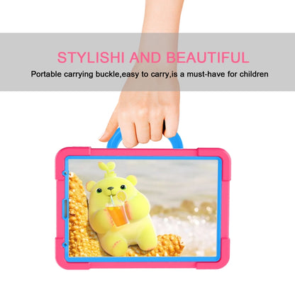 เคส PC + ซิลิโคนกันกระแทกพร้อมตัวยึดและที่จับหมุนได้ 360 องศา, For iPad Pro 11 (2020)