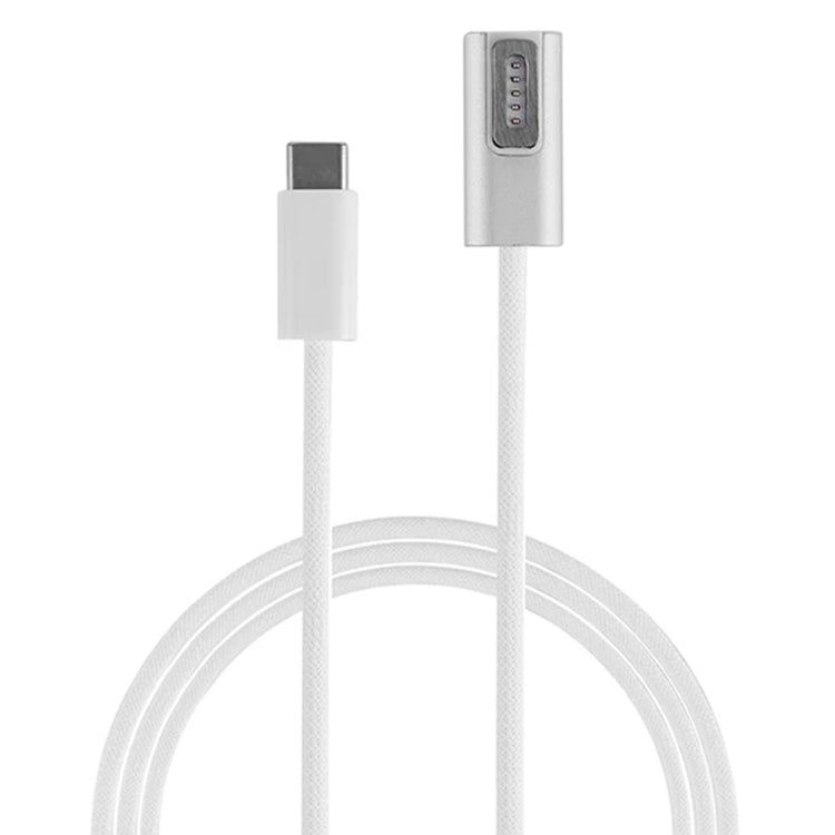 สายชาร์จ MagSafe 2 100W 5 พิน (รูปตัว T) เป็น USB-C / Type-C PD ความยาวสายเคเบิล: 1.8 ม., MagSafe 2 (T-shaped)