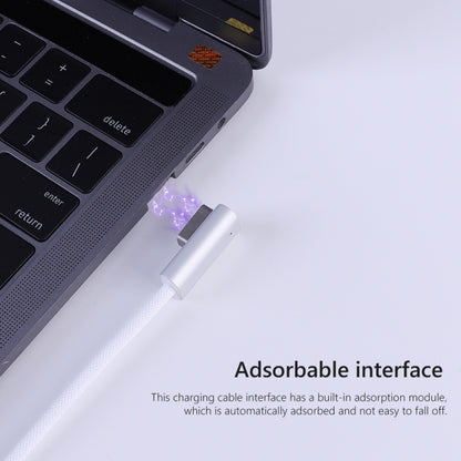 สายชาร์จ MagSafe 2 100W 5 พิน (รูปตัว T) เป็น USB-C / Type-C PD ความยาวสายเคเบิล: 1.8 ม., MagSafe 2 (T-shaped)