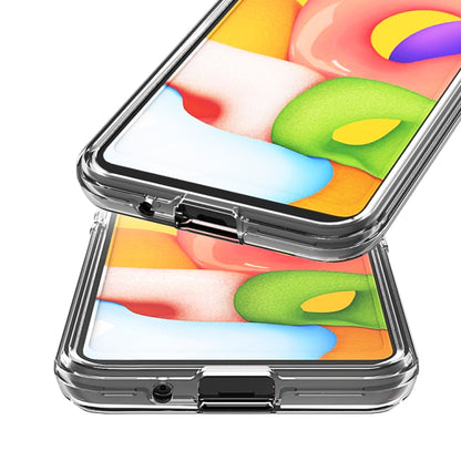 2 ใน 1 PC + TPU Card Pattern เคสใส, For Galaxy A01, For Galaxy A21, For Galaxy S20, For Galaxy S20+
