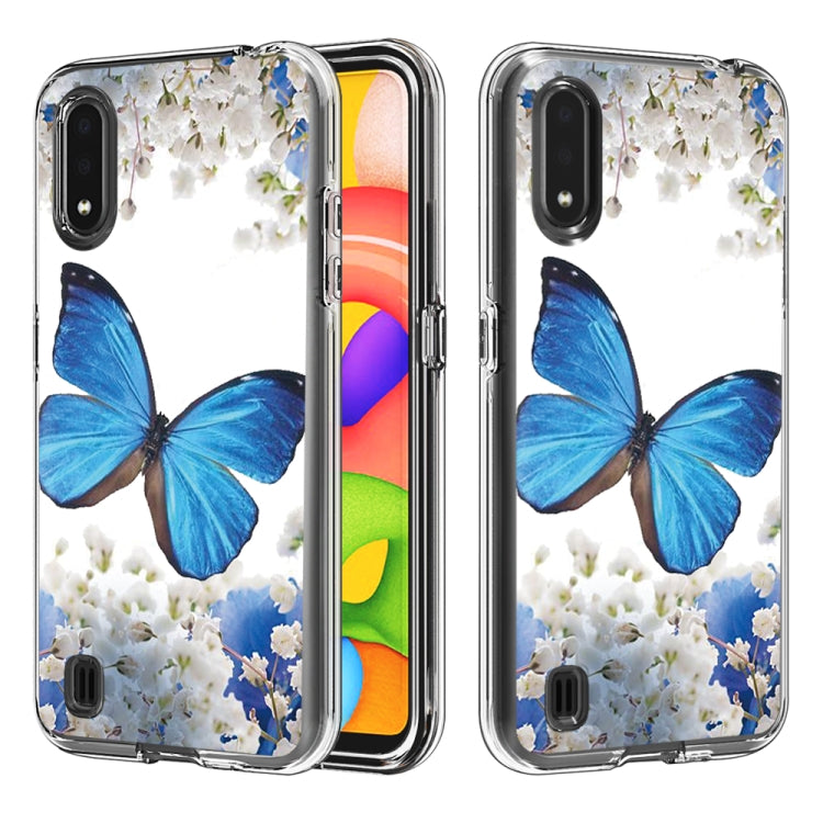 2 ใน 1 PC + TPU Card Pattern เคสใส, For Galaxy A01, For Galaxy A21, For Galaxy S20, For Galaxy S20+