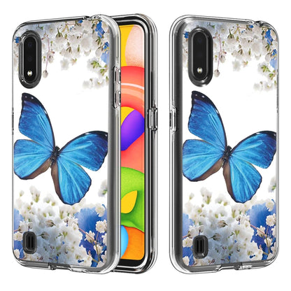2 ใน 1 PC + TPU Card Pattern เคสใส, For Galaxy A01, For Galaxy A21, For Galaxy S20, For Galaxy S20+