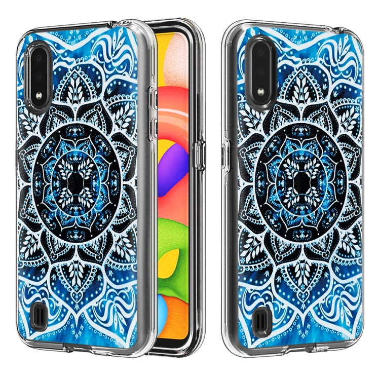2 ใน 1 PC + TPU Card Pattern เคสใส, For Galaxy A01, For Galaxy A21, For Galaxy S20, For Galaxy S20+