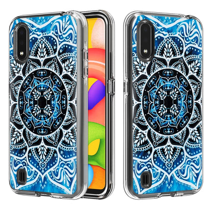 2 ใน 1 PC + TPU Card Pattern เคสใส, For Galaxy A01, For Galaxy A21, For Galaxy S20, For Galaxy S20+