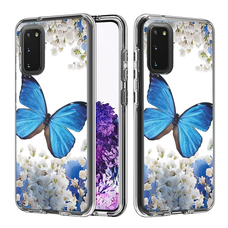 2 ใน 1 PC + TPU Card Pattern เคสใส, For Galaxy A01, For Galaxy A21, For Galaxy S20, For Galaxy S20+