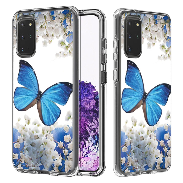 2 ใน 1 PC + TPU Card Pattern เคสใส, For Galaxy A01, For Galaxy A21, For Galaxy S20, For Galaxy S20+