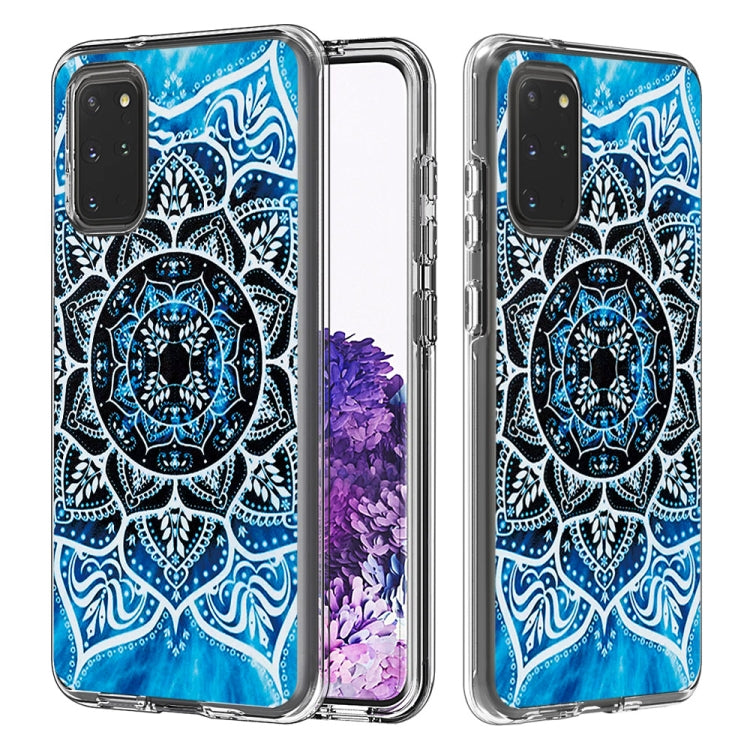 2 ใน 1 PC + TPU Card Pattern เคสใส, For Galaxy A01, For Galaxy A21, For Galaxy S20, For Galaxy S20+