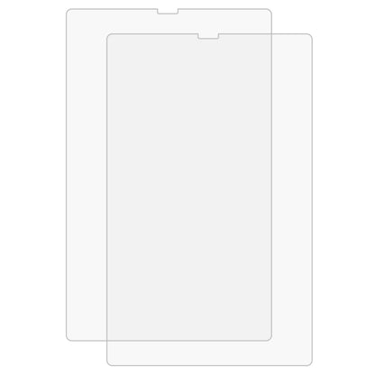 2 PCS 9H 0.3mm ฟิล์มกระจกนิรภัยป้องกันการระเบิด, For Lenovo M10 Plus X606, For Galaxy Tab A 8.4 (2020) T307 / Headwolf Fpad5 Pro