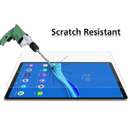 25 PCS 9H 0.3mm ฟิล์มกระจกนิรภัยป้องกันการระเบิด, For Lenovo M10 Plus X606, For Galaxy Tab A 8.4 (2020) T307 / Headwolf Fpad5 Pro
