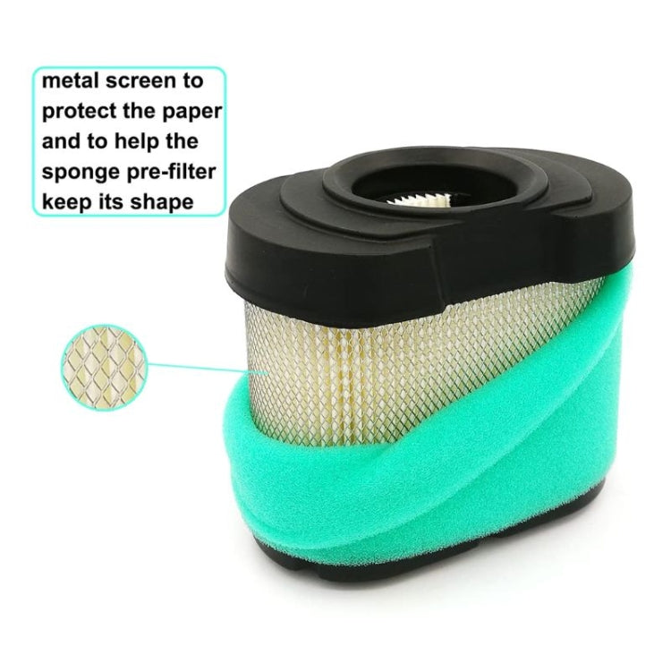 เครื่องกรองอากาศสำหรับ Briggs & Stratton 792105 276890 4163205 4163206 44H777, For Briggs & Stratton 792105