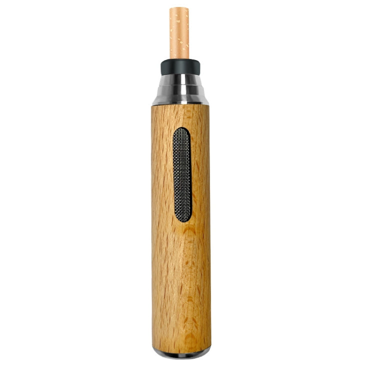 ที่เขี่ยบุหรี่ในรถยนต์แบบพกพาที่วางบุหรี่ขี้เกียจ, Timber Log