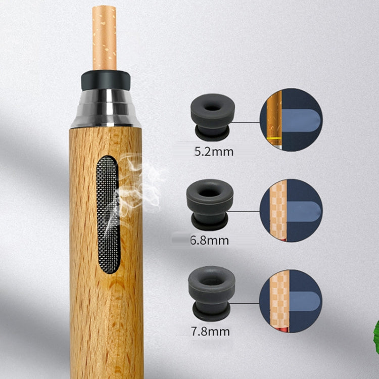 ที่เขี่ยบุหรี่ในรถยนต์แบบพกพาที่วางบุหรี่ขี้เกียจ, Timber Log
