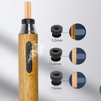 ที่เขี่ยบุหรี่ในรถยนต์แบบพกพาที่วางบุหรี่ขี้เกียจ, Timber Log