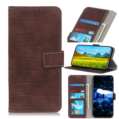 ซองหนังพลิกแนวนอนลายจระเข้พร้อมตัวยึดและช่องเสียบการ์ดและกระเป๋าสตางค์, For iPhone SE 2022 / SE 2020, For Galaxy A51 5G, For Galaxy A71 5G