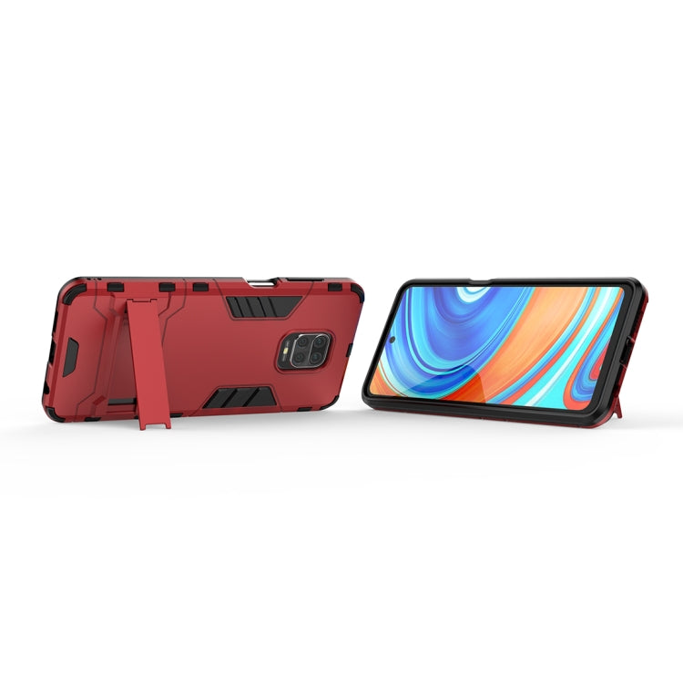 เคสกันกระแทก PC + TPU พร้อมตัวยึด, For Xiaomi Redmi Note 9 Pro Max, For Xiaomi Redmi Note 9S