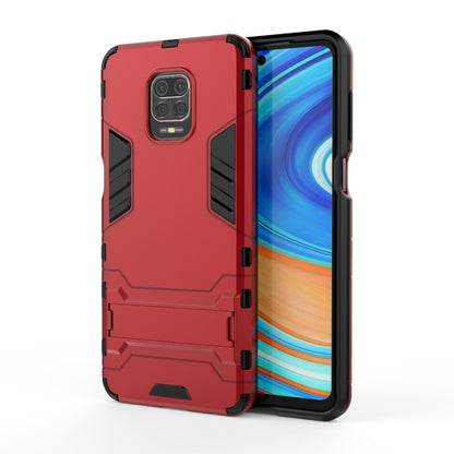 เคสกันกระแทก PC + TPU พร้อมตัวยึด, For Xiaomi Redmi Note 9 Pro Max, For Xiaomi Redmi Note 9S