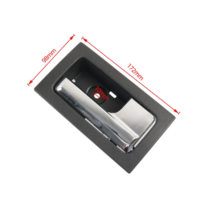 A7590-02 รถด้านหน้าขวาภายในจับ AL3Z-1522601-BC สำหรับ Ford F150 2009 ~ 2014, A7590-02