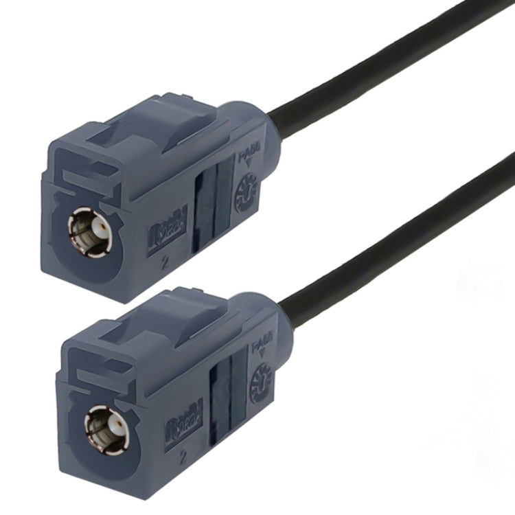 Fakra A Female ถึง Fakra A Female Extension Cable ขนาด 20 ซม, Fakra A Female to Fakra A Female