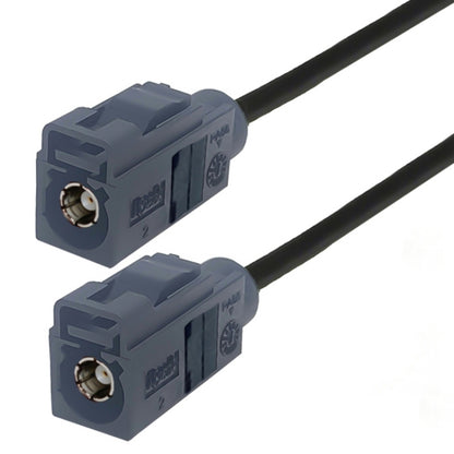 Fakra A Female ถึง Fakra A Female Extension Cable ขนาด 20 ซม, Fakra A Female to Fakra A Female