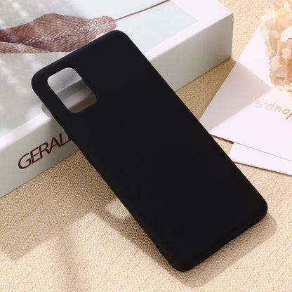 เคสป้องกันโทรศัพท์มือถือซิลิโคนเหลวสีทึบป้องกันการตกเต็มรูปแบบ, For Galaxy A41